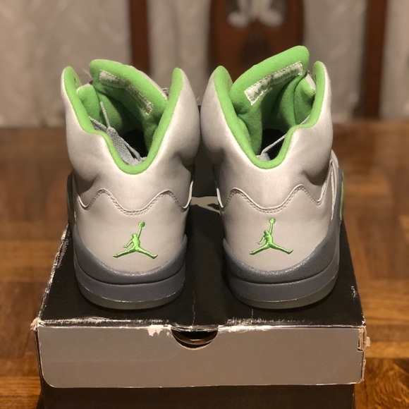 ❗️SOLD❗️Brand new Green Bean Air Jordan Retro 5 - Picture 5 of 7